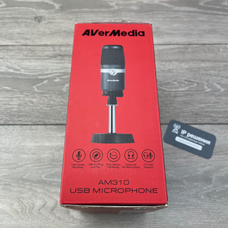 AVerMedia AM310, USB микрофон